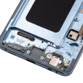 OLED Assembly With Frame For Samsung Galaxy S10 Plus (Aftermarket Plus) (Prism Blue)