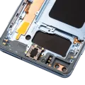 OLED Assembly With Frame For Samsung Galaxy S10 Plus (Aftermarket Plus) (Prism Blue)