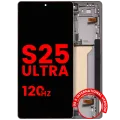 OLED Assembly With Frame For Samsung Galaxy S25 Ultra 5G (US & International) (Aftermarket Pro) (120Hz) (Titanium Pink Gold / Jade Green / Grey)