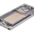 OLED Assembly With Frame For Samsung Galaxy S25 Ultra 5G (US & International) (Aftermarket Pro) (120Hz) (Titanium Pink Gold / Jade Green / Grey)