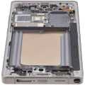OLED Assembly With Frame For Samsung Galaxy S25 Ultra 5G (US & International) (Aftermarket Pro) (120Hz) (Titanium Pink Gold / Jade Green / Grey)