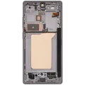 OLED Assembly With Frame For Samsung Galaxy S25 Ultra 5G (US & International) (Aftermarket Pro) (120Hz) (Titanium Pink Gold / Jade Green / Grey)