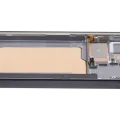 OLED Assembly With Frame For Samsung Galaxy S25 Ultra 5G (US & International) (Aftermarket Pro) (120Hz) (Titanium Jet Black)