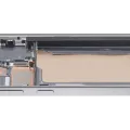 OLED Assembly With Frame For Samsung Galaxy S25 Ultra 5G (US & International) (Aftermarket Pro) (120Hz) (Titanium White Silver)