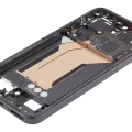 Mid-Frame Housing For Xiaomi 14 (Black)
