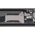 Mid-Frame Housing For Xiaomi 14 Ultra (Black)