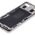 Mid-Frame Housing For Xiaomi 14 Ultra (White)