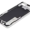 Mid-Frame Housing For Xiaomi 15 Ultra (White)