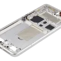 Mid-Frame Housing For Xiaomi 15 Ultra (White)