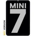 LCD Assembly With Digitizer For iPad Mini 7 (2024) (WiFi Version Only) (Used OEM Pull: Grade A) (All Colors)