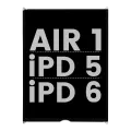 LCD Assembly For iPad Air 1 / iPad 5 (2017) / iPad 6 (2018) (Used OEM Pull: Grade B) (All Colors)