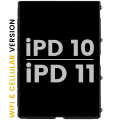 Дисплейний модуль для iPad 10 (2022) / iPad 11 (2025) (WiFi / Cellular) (Used OEM Pull: Grade B) (всі кольори)