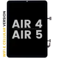 LCD Assembly With Digitizer For iPad Air 4 (2020) / iPad Air 5 (2022) (WiFi & Cellular) (Used OEM Pull: Grade A) (All Colors)
