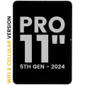 OLED Assembly With Digitizer For iPad Pro 11" 5th Gen (2024) (WiFi & Cellular) (Used OEM Pull: Grade A) (All Colors)