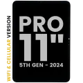 OLED Assembly With Digitizer For iPad Pro 11" 5th Gen (2024) (WiFi & Cellular) (Used OEM Pull: Grade B) (All Colors)