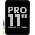 OLED Assembly With Digitizer For iPad Pro 11" 5th Gen (2024) (WiFi Version Only) (Used OEM Pull: Grade A) (All Colors)