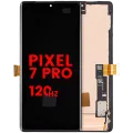 OLED Assembly With Frame (Without Fingerprint Sensor) For Google Pixel 7 Pro (Aftermarket Plus / 120HZ) (All Colors)