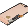 OLED Assembly With Frame (Without Fingerprint Sensor) For Google Pixel 7 Pro (Aftermarket Plus / 120HZ) (All Colors)