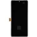 OLED Assembly With Frame (Without Fingerprint Sensor) For Google Pixel 7 Pro (Aftermarket Plus / 120HZ) (All Colors)
