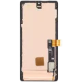 OLED Assembly With Frame (Without Fingerprint Sensor) For Google Pixel 7 Pro (Aftermarket Plus / 120HZ) (All Colors)