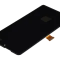 OLED Assembly With Frame (Without Fingerprint Sensor) For Google Pixel 7 Pro (Aftermarket Plus / 120HZ) (All Colors)