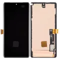 OLED Assembly With Frame (Without Fingerprint Sensor) For Google Pixel 7 Pro (Aftermarket Plus / 120HZ) (All Colors)