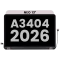 Complete LCD Display Assembly For MacBook Neo 13" A3404 (2026) (Used OEM Pull: Grade B) (Blush)