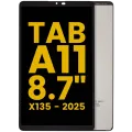 LCD Assembly Without Frame For Samsung Galaxy Tab A11 8.7" (X135) (2025) (LTE Version)