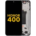 OLED Assembly With Frame For Honor 400 (Refurbished) (Midnight Black)