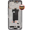 OLED Assembly With Frame For Honor 400 (Refurbished) (Midnight Black)