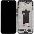 OLED Assembly With Frame For Honor 400 (Refurbished) (Midnight Black)