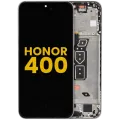 OLED Assembly With Frame For Honor 400 (Refurbished) (Meteor Silver)