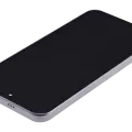 OLED Assembly With Frame For Honor 400 (Refurbished) (Meteor Silver)