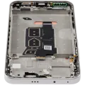 OLED Assembly With Frame For Honor 400 (Refurbished) (Meteor Silver)