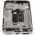 OLED Assembly With Frame For Honor 400 (Refurbished) (Meteor Silver)