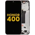 OLED Assembly With Frame For Honor 400 (Refurbished) (Desert Gold)
