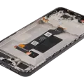 OLED Assembly With Frame For Honor 200 (Refurbished) (Black)