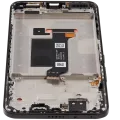 OLED Assembly With Frame For Honor 200 (Refurbished) (Black)