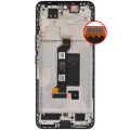 OLED Assembly With Frame For Honor 200 (Refurbished) (Black)