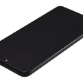 OLED Assembly With Frame For Honor 200 (Refurbished) (Black)