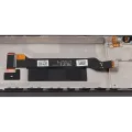 OLED Assembly With Frame For Honor 200 (Refurbished) (Black)
