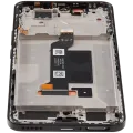 OLED Assembly With Frame For Honor 200 (Refurbished) (Black)