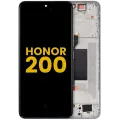 OLED Assembly With Frame For Honor 200 (Refurbished) (Emerald Green)