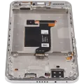 OLED Assembly With Frame For Honor 200 (Refurbished) (Moonlight White)