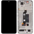 OLED Assembly With Frame For Honor 200 (Refurbished) (Moonlight White)