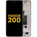 OLED Assembly With Frame For Honor 200 (Refurbished) (Coral Pink)