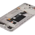OLED Assembly With Frame For Honor 200 (Refurbished) (Coral Pink)