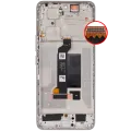 OLED Assembly With Frame For Honor 200 (Refurbished) (Coral Pink)