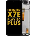 LCD Assembly With Frame For Honor X7E / Play 80 Plus (Refurbished) (All Colors)