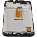 LCD Assembly With Frame For Honor X7E / Play 80 Plus (Refurbished) (All Colors)